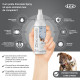 Soluție Topică pentru Calmarea și Echilibrarea Nivelului de Sebum la Câini și Pisici Zincoseb Spray, 200 ml – ICF